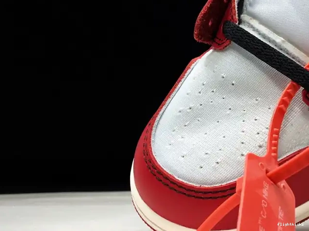 The Chicago Off-White 1 Ten Jordan Retro Air AA3834-101 0703